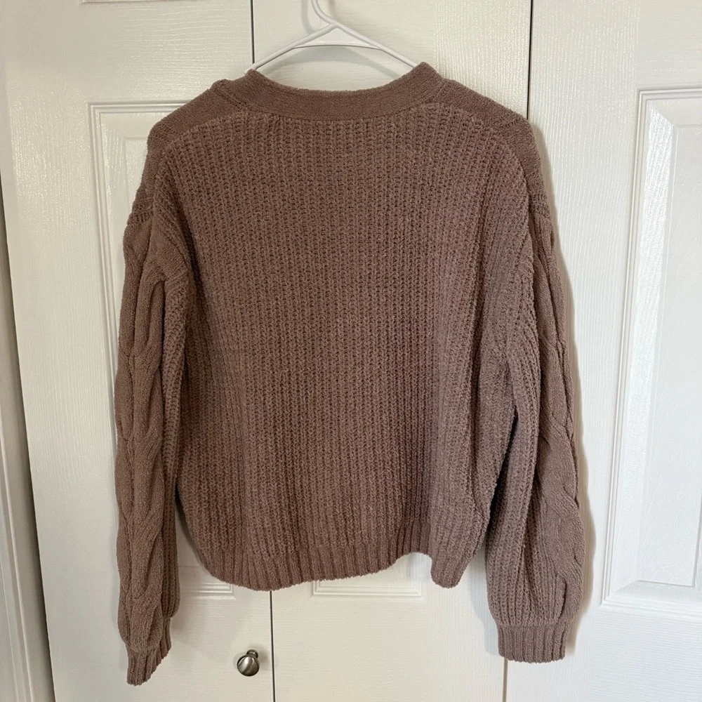 Cable Knit Cardigan - Picture 4 of 4